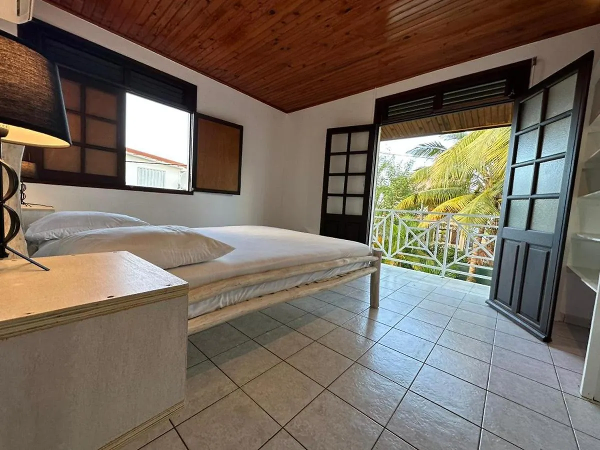 Villa Grenadille La Trinite Martinique